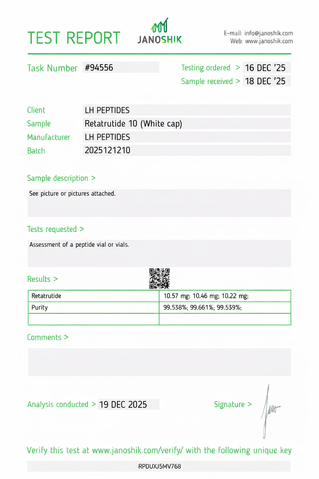 GLP-R 10MG - Image 2