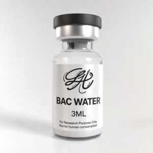 BACTERIOSTATIC WATER 3ML